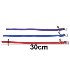 Collar Gato elastizado 30 cm con Cascabel por 6 unidades - comprar online