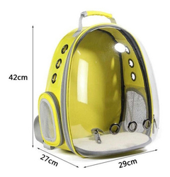 Mochila Transportadora Transparente - comprar online