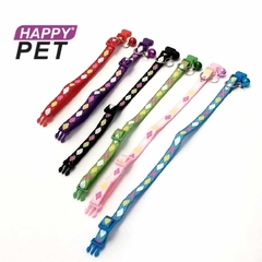 Collares regulables fantasia para cachorros. 6 unidades - comprar online