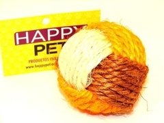 Pelotita con sisal y sonido - comprar online