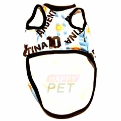 Camiseta verano Argentina - Happy Pet. Venta mayorista de productos para mascotas