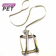 Correa y pretal nylon con costura refractaria - comprar online