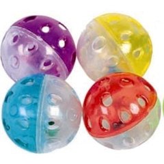 Blister con 4 pelotitas sonajero para gato