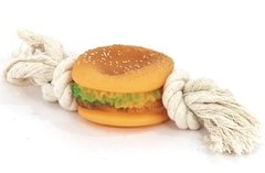 Chifle con soga: Hamburguesa