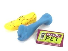 Chifles: Hueso de color y pie x 6 unidades