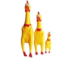 Chifle: Pollo cogotudo