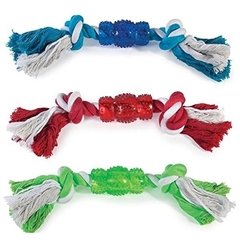 Tirador de soga con hueso plastico