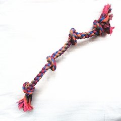 Hueso de soga de color 4 nudos - comprar online