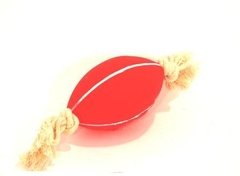 Chifle con soga: Pelota rugby