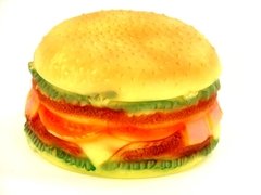 Chifle gigante: Hamburguesa