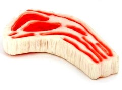 Chifle gigante: Bife