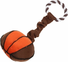 Tirador con pelota de peluche