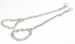 Collar de ahorque cromado - comprar online