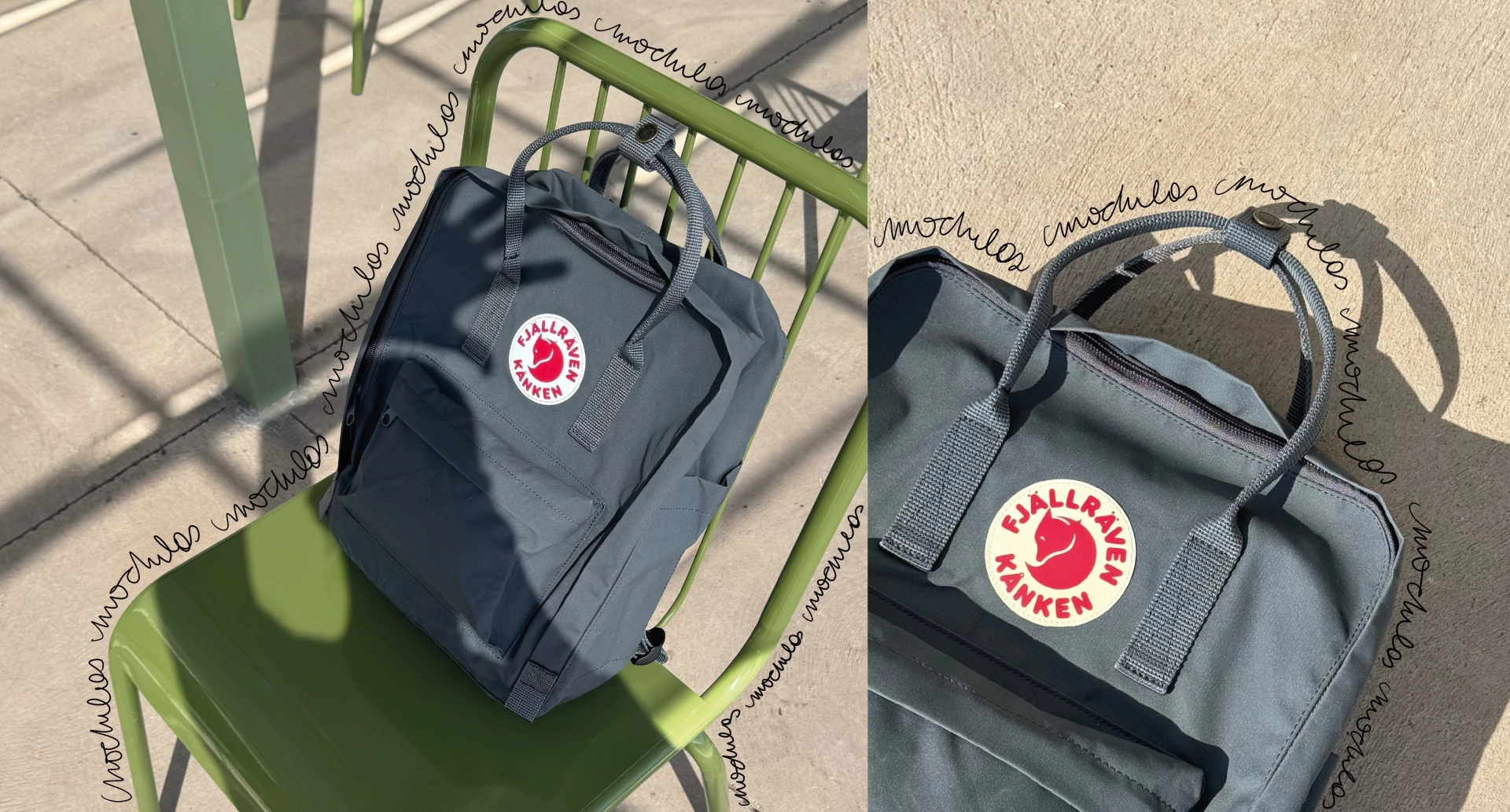 Banner de la categoría MOCHILAS FJALLRAVEN KANKEN