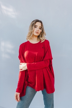 Sweater TILDA | Rojo [a pedido!]