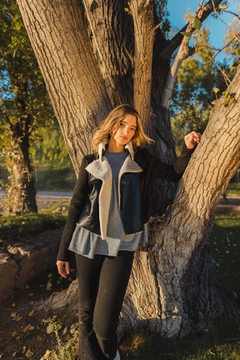 Chaqueta BISHOP | Negra en internet