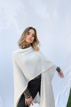 Ruana SUSY | Natural - comprar online