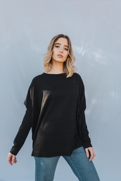 Sweater TILDA | Negro [a pedido!]