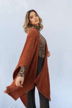 Ruana SUSY | Óxido - comprar online