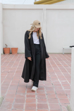 Tapado MARIA | Negro [a pedido!] - comprar online