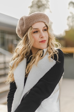 Chaqueta BISHOP | Plateada en internet