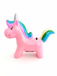 Alcancia unicornio - comprar online