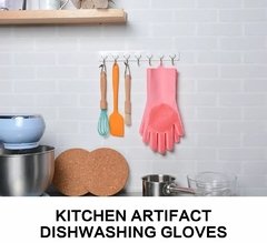 OFERTA guantes lavaplatos x 4 - comprar online