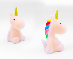 Lampara unicornio color BEBE - comprar online