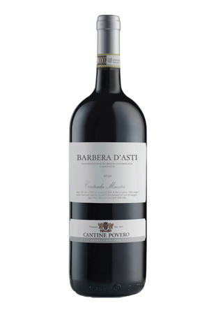 1207 - Barbera d'Asti Contrada Maestra Magnum. Cantine Povero 2020