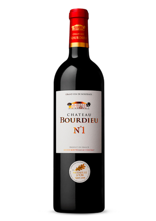 1274 - Blaye-Côtes de Bordeaux Château Bourdieu Nº1 2019 DWWA 95
