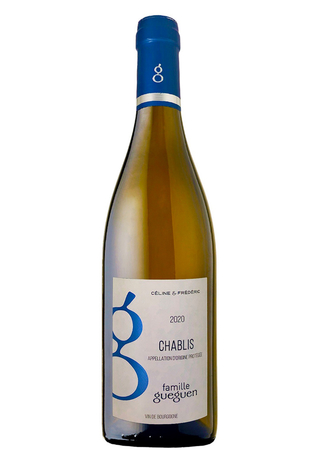 1218 - Chablis Domaine Gueguen 2022 WS 90