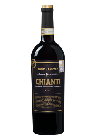 1251 – Chianti "Borgo al Pascolo" Nuova Generazione 2020 LM 98