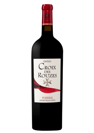 1261 - Pomerol Château Croix des Rouzes 2019 Vv 4,1