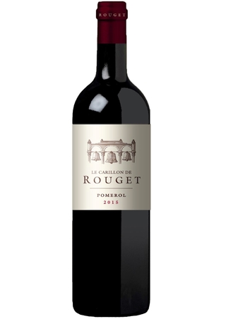 794 – Pomerol Le Carillon de Rouget 2018 Vv 4,3
