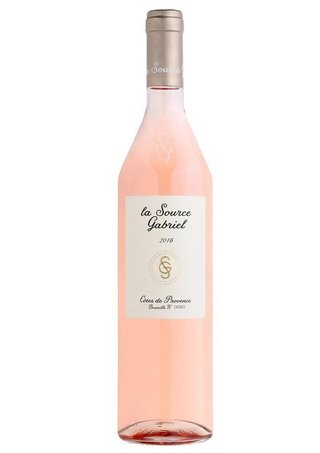 981 - Côtes de Provence La Source Gabriel Rosé 2022 Régine Summeire