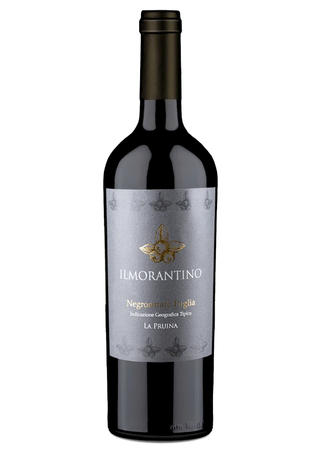 1277 - Negroamaro da Puglia Il Morantino La Pruina 2020 LM 98
