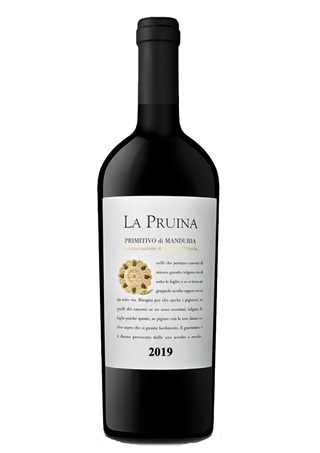 1208 - Primitivo di Manduria La Pruina 2021 LM 99