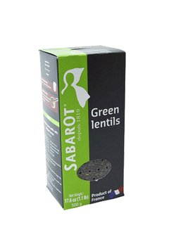 867 - Lentilhas Verdes 500g. Sabarot - comprar online