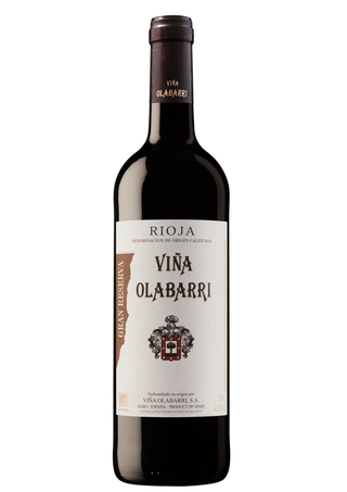 596 - Rioja Viña Olabarri Gran Reserva 2015