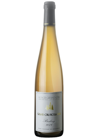394 - Alsace Grand Cru Riesling 'Rosacker'. Cave Hunawihr 2022 VV 4,0