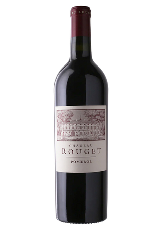 843 - Pomerol Château Rouget 2018. JS 97, Decanter 93, Vinous-AG 93