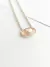 Collar CUARZO ROSA (Unica pieza) - Plata 925