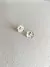 AROS FLOR ROSA MOSQUETA - Plata 925 - comprar online