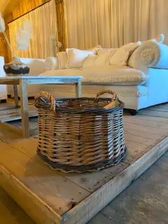 Canasto leñero - Confortable