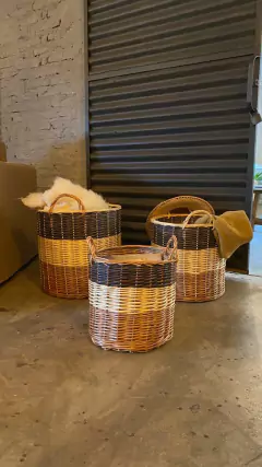 Canastos x3 Deco en internet