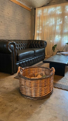 Canasto leñero - comprar online