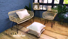 Sillón varillado de un cuerpo - Confortable