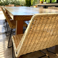 Silla con reborde natural - tienda online