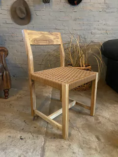 Silla trenzada con soga - comprar online