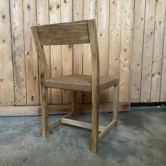 Silla trenzada con soga - Confortable
